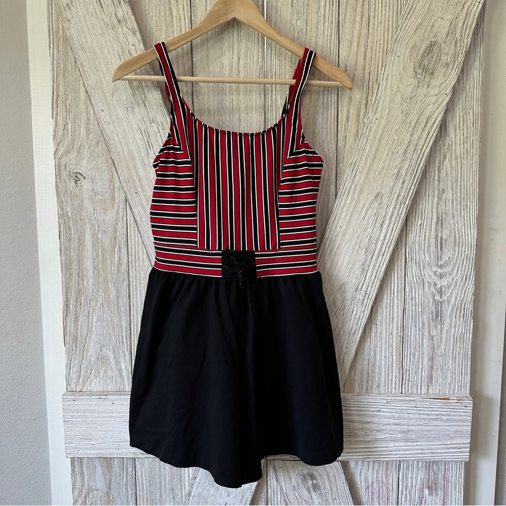 Westbound VINTAGE 90s Beach One Piece Shorts Swimsuit